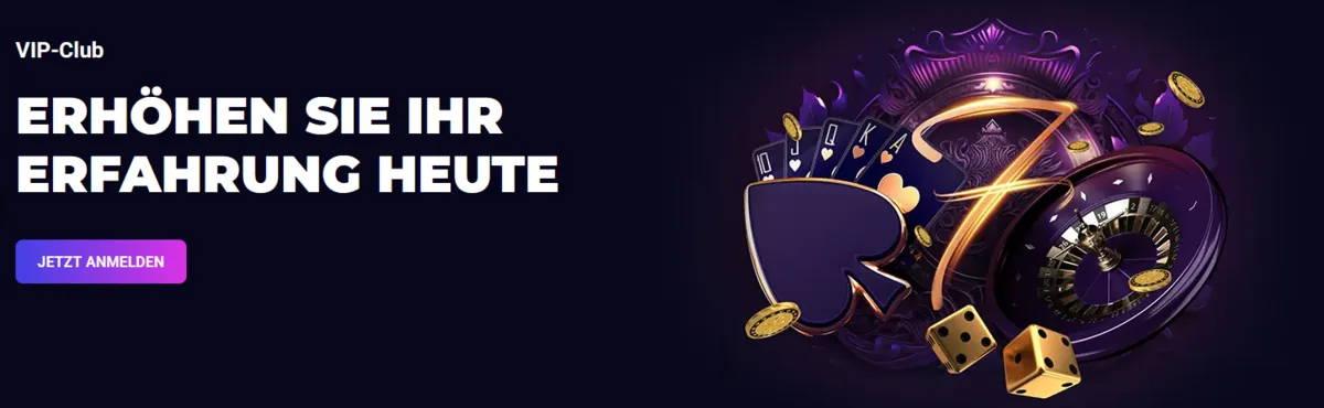 Lucky7even Casino Hero Bild mit Playtech, Evolution Live-Dealer und PaysafeCard-Deposit